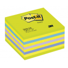 Post-it Notes kubus, 450 vel, ft 76 x 76 mm, blauw-groen tinten