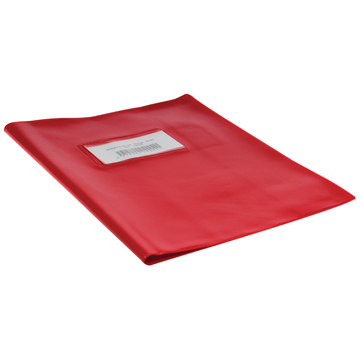 schriftomslagen rood, ft schrift 16,5 x 21 cm