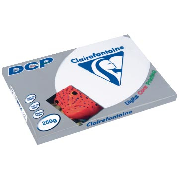 Clairefontaine DCP presentatiepapier A3, 250 g, pak van 125 vel