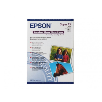Epson Fotopapier Premium glanzend A3+ 255g/m² (20).