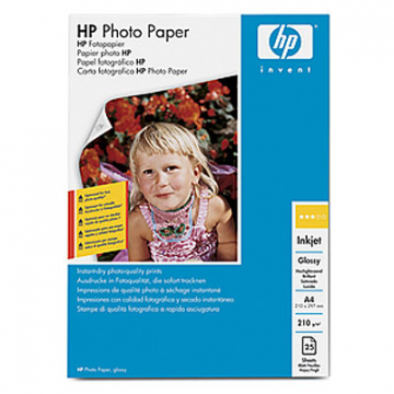 HP Fotopapier A4 250g/m² glans