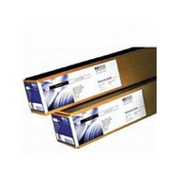 Papier gecoat (24"roll) 610mm x 45m 98g/m² wit 2444g