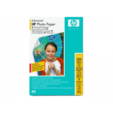 HP Fotopapier 10x15cm 250g/m² glans zonder rand