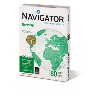 Navigator Universal printpapier ft A3, 80 g, pak van 500 vel