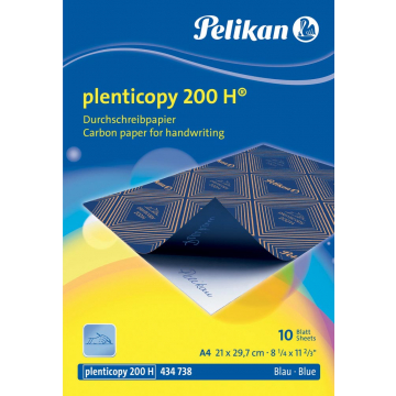 Pelikan carbonpapier Plenticopy 200H, etui van 10 vel