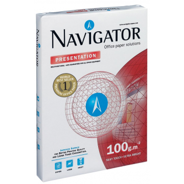 Navigator Presentation presentatiepapier ft A3, 100 g, pak van 500 vel