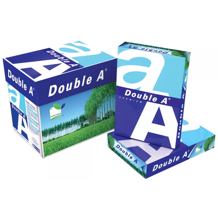 interview gezantschap koppeling Double A Premium printpapier ft A4, 80 g, pak van 500 vel | Papiershop.be,  kantoorpapier aan de scherpste prijzen
