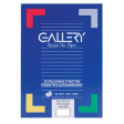 Gallery witte etiketten ft 210 x 297 mm (b x h), rechte hoeken, doos van 100 etiketten