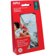 Apli draadetiketten ft 7 x 19 mm (b x h) (7004), etui van 200 stuks