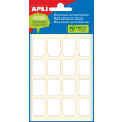 Apli witte etiketten ft 16 x 22 mm (b x h), 96 stuks, 16 per blad (2674)