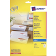 Avery J8163-10 adresetiketten ft 99,1 x 38,1 mm (b x h), 140 etiketten wit