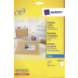 Avery J8167-10 adresetiketten ft 199,6 x 289,1 mm (b x h), 10 etiketten, wit