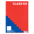 Class'ex cursusblok, geruit 5 mm, blok van 100 vel