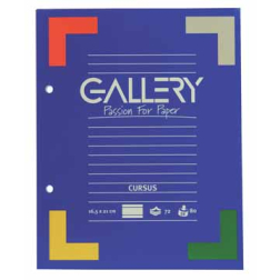 Gallery cursusblok gelijnd