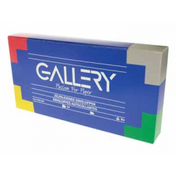 Gallery enveloppen ft 114 x 229 mm, stripsluiting, doos van 50 stuks