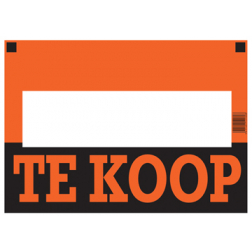 Affiche Te koop, pak van 10 stuks