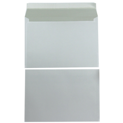 Enveloppen Ft 156 x 220 mm met stripsluiting, wit, doos van 500 stuks