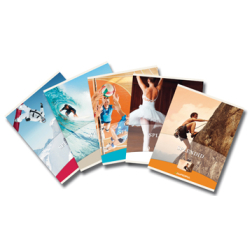 Splendid schriften 96 bladzijden, geruit 10 mm