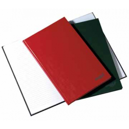 Magazijnboek ft 21,5x33,5 cm - 2 hand = 192 blz - geruit 5 mm