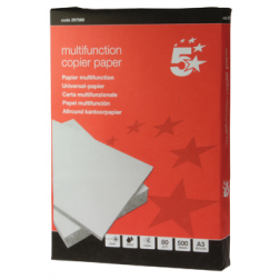5 Star printpapier ft 29,7 x 42 cm (A3), pak van 500 blad