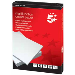 5 Star printpapier ft 21 x 29,7 cm (A4), pak van 500 blad