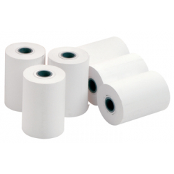 Exacompta thermische rekenrollen ft 57 mm x 18 m, asgat 12 mm, pak van 20 rollen