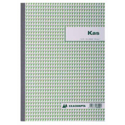 Exacompta kasboek, ft A4, Nederlandstalig, dupli (50 x 2 vel)