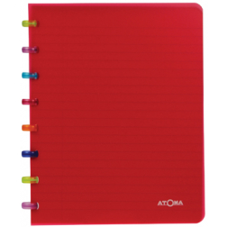 Atoma schrift Tutti Fruit Rings ft 16,5 x 21 cm, gelijnd