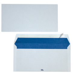 Enveloppen ft 114 x 229 mm strip doos van 500 stuks