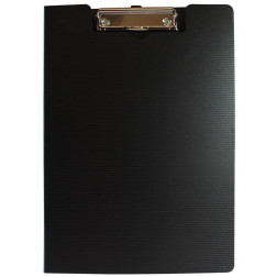 Beautone klemplaat O'Box, ft A4, zwart