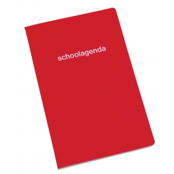 Bur-O-Class Schoolagenda ft 13,5 x 21 mm, Nederlands, 80 g/m², 228 bladzijden 2017