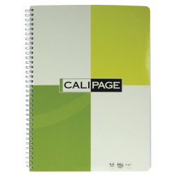 Calipage spiraalschrift ft A4, 180 bladzijden