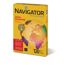 Navigator Colour Documents presentatiepapier ft A3, 120 g, pak van 500 vel