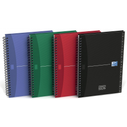Oxford Office Essentials addressbook, 144 bladzijden, ft A5, geassorteerde kleuren