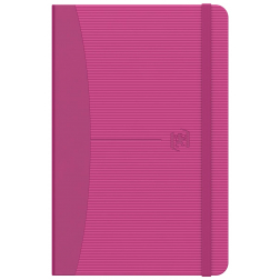 Oxford OFFICE Signature business journal, 144 bladzijden, ft 9 x 14 cm, vrouwelijke kleuren, gelijnd