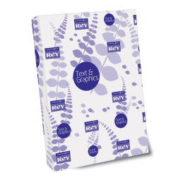Rey Text and Graphics presentatiepapier ft A3, 100 g, pak van 500 vel