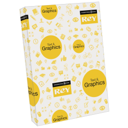 Rey Text and Graphics presentatiepapier ft A3, 80 g, pak van 500 vel