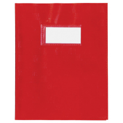 schriftomslag ft 23 x 30 cm, rood