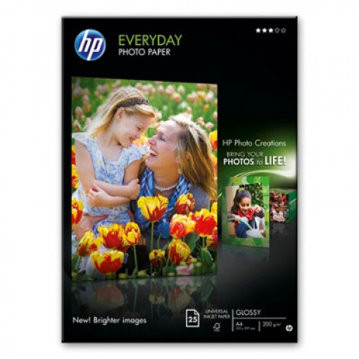 Fotopapier Everyday A4 170g/m² semi-glanzend enkelzijdig(25)