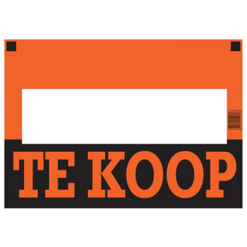 Affiche Te koop, pak van 10 stuks