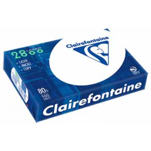 Clairefontaine Clairalfa printpapier ft A3, 80 g, pak van 500 vel