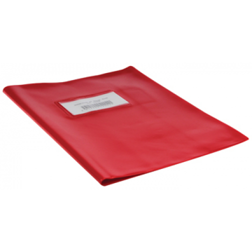 schriftomslagen rood, ft schrift 16,5 x 21 cm