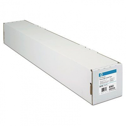 Papier HP Bright White Inkjet Paper 914mm x 45m 90g/m² 4520g