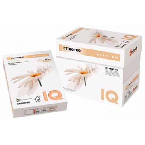 IQ Premium printpapier ft A3, 80 g, pak van 500 vel