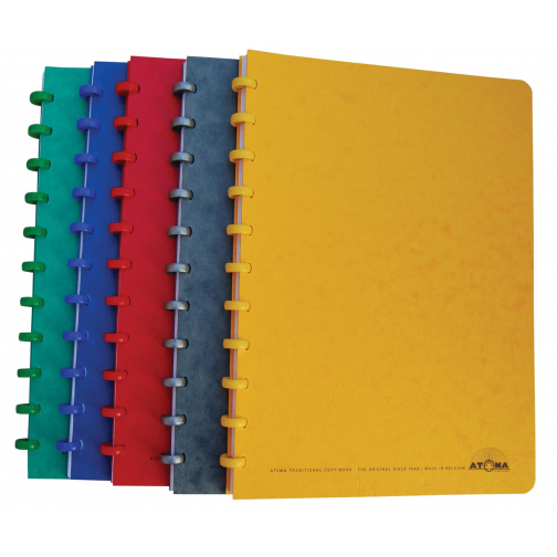 Atoma patroonschrift ft A4, 144 bladzijden, commercieel geruit