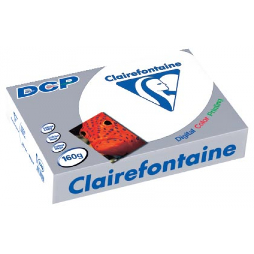 Clairefontaine DCP presentatiepapier A4, 160 g, pak van 250 vel