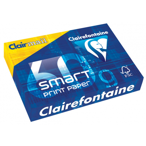 Clairefontaine Smart Printing printpapier ft A4, 60 g, pak van 500 vel