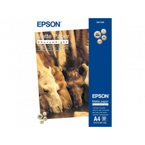 Epson Papier Heavyweight mat A4 167g/m² (50).