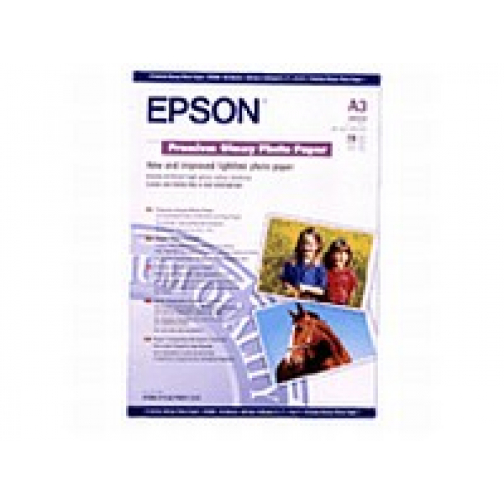 Epson Fotopapier Premium glanzend A3 255g/m² (20).
